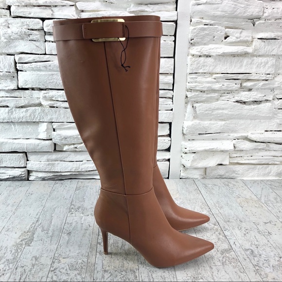 glydia stiletto knee high boot